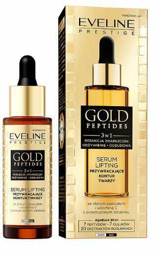 Eveline Gold Peptides Serum 3w1 30ml