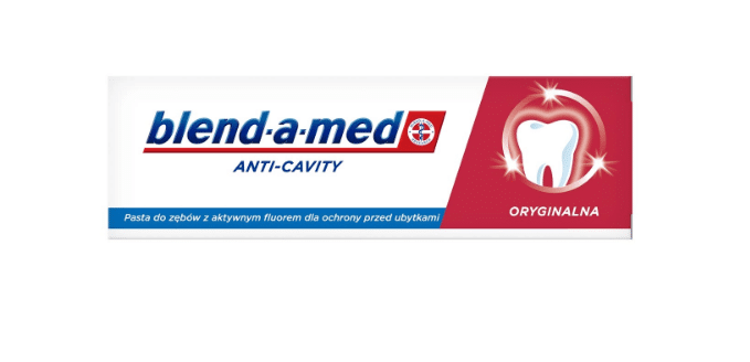 Blend-a-med Anti-Cavity 75ml Oryginalna