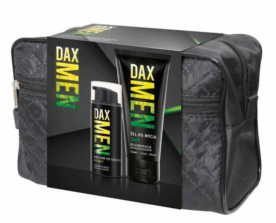 Dax Men zestaw balsam kojący po goleniu