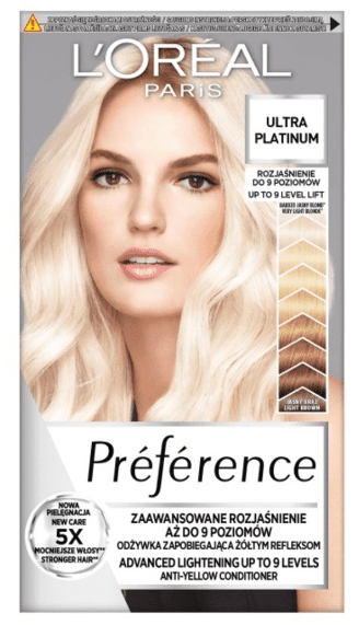 Loreal Preference Farba Do Włosów • Włosy 8071