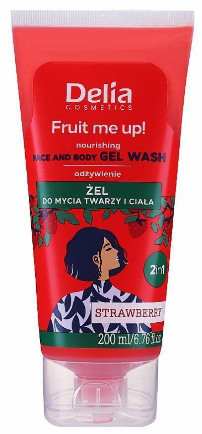 Delia Fruit Me Up żel do mycia twarzy