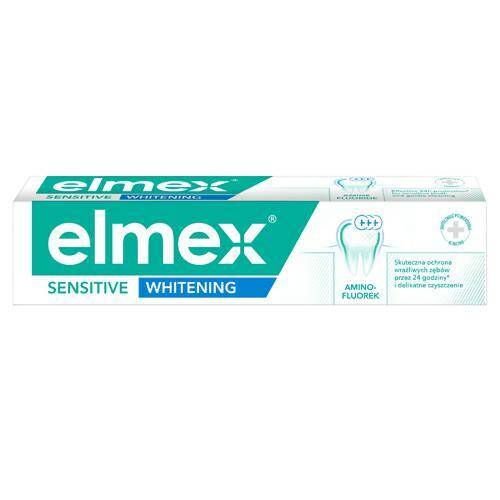 Elmex pasta Sensitive Whitening 75ml