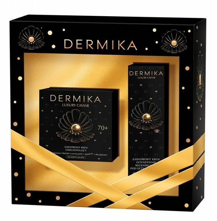 Dermika zestaw Luxury Caviar 70+