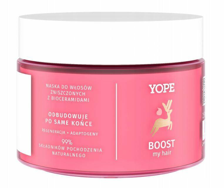 Yope Boost My Hair Maska do wlosów 250ml