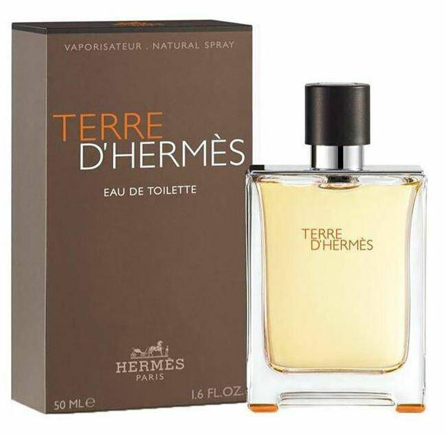 Hermes Terre D`Hermes 50ml Woda