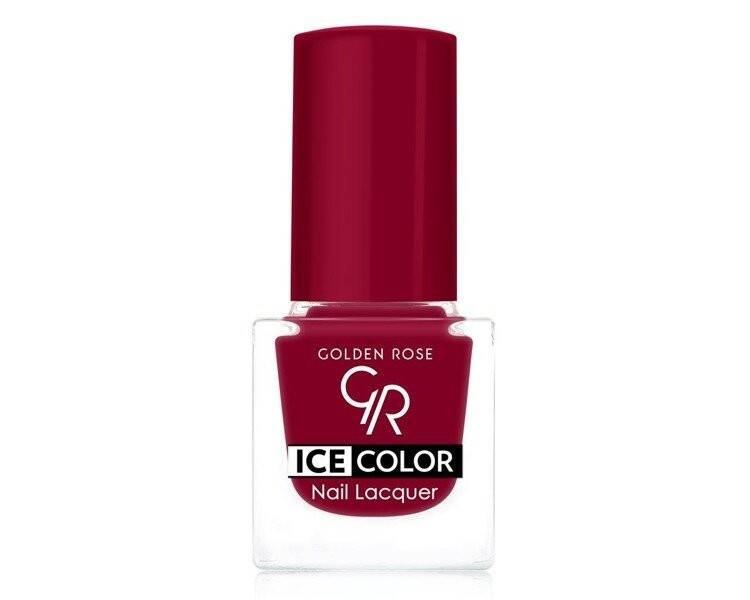 Golden Rose Ice Color 126 Nail Laquer