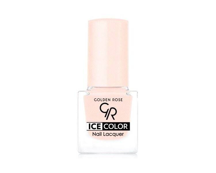 Golden Rose Ice Color 214 Nail Laquer