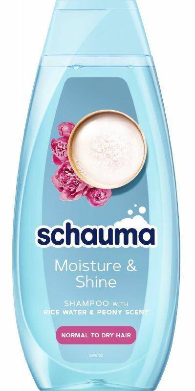 Schauma szampon Moisture and Shine 400ml