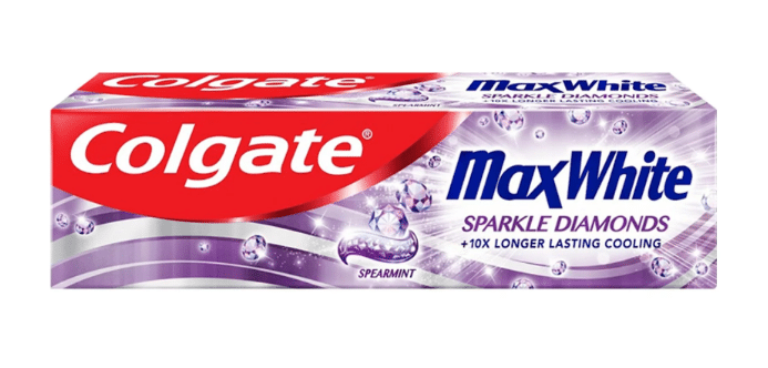 Colgate Max White Sparkle Diamonds 100ml