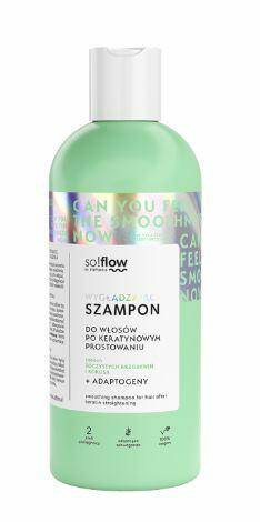 So!flow Szampon wygładzający 400ml po