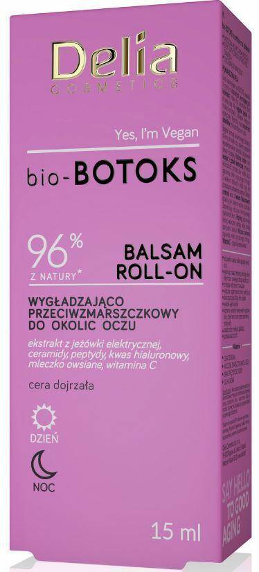 Delia bio-Botoks balsam roll-on 15ml pod