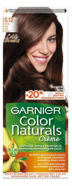 Garnier Color Naturals Creme 5.12 Zimny