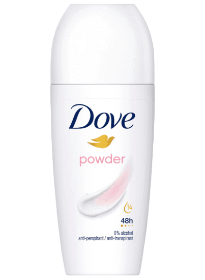 Dove Woman deo roll-on 50ml Powder