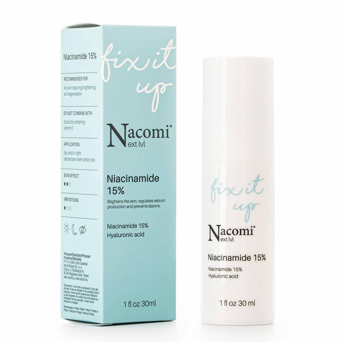 Nacomi next lvl serum Niacynamide15%30ml