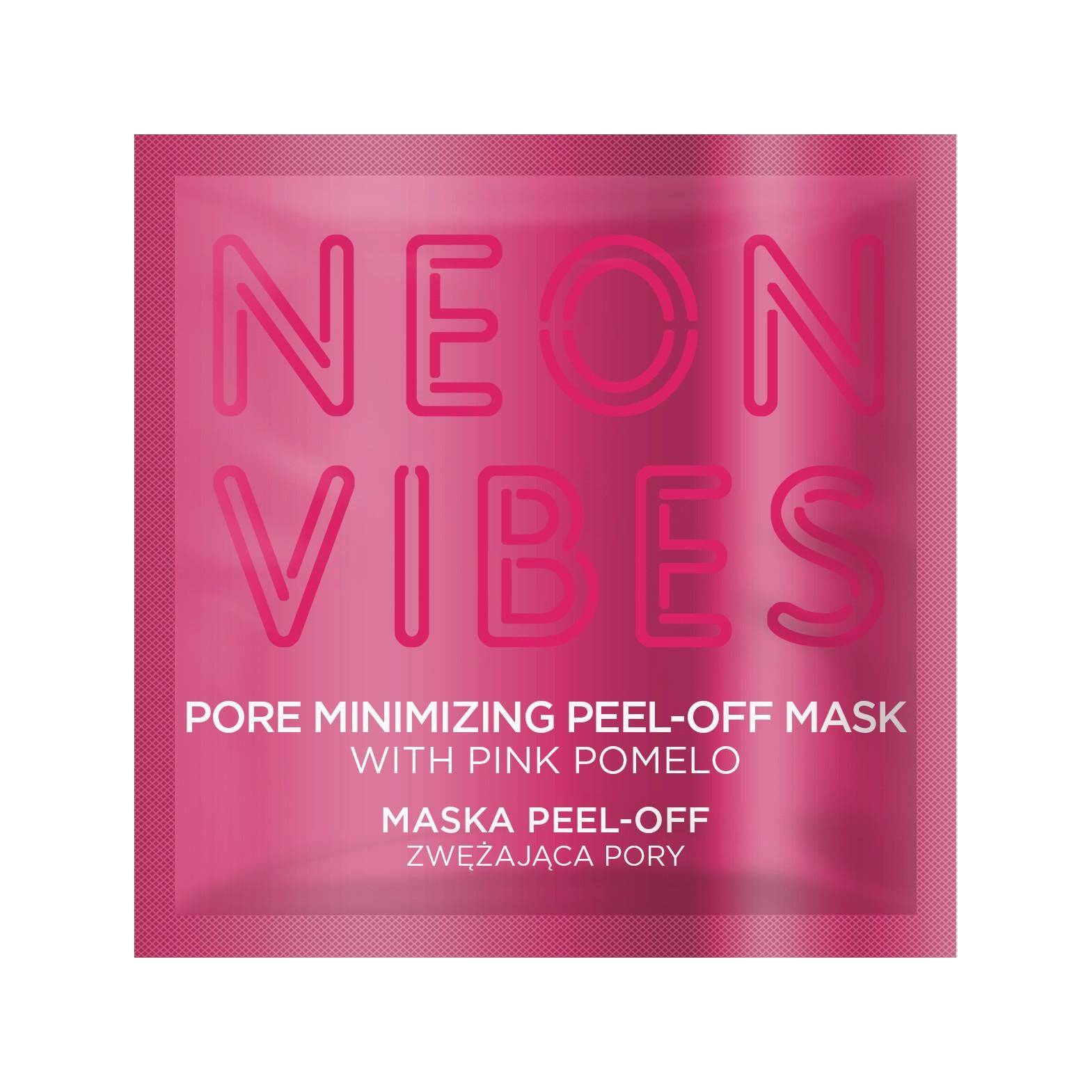 Marion maska Neon Vibes Zwężająca Pory