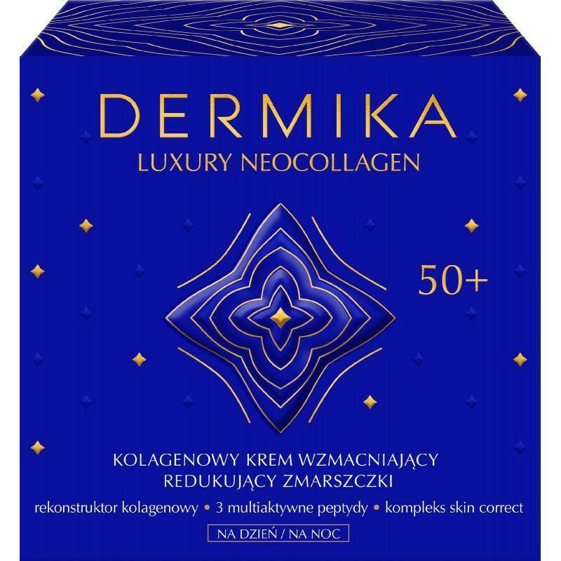 Dermika Luxury Neocollagen krem 50+ 50ml
