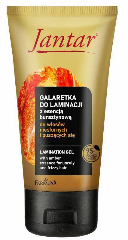Jantar Galaretka do laminacji włosów