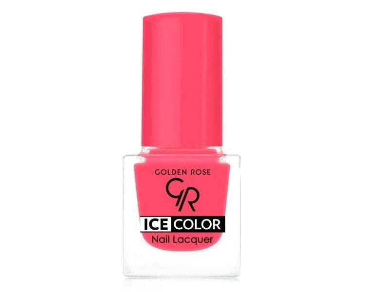 Golden Rose Ice Color 117 Nail Laquer