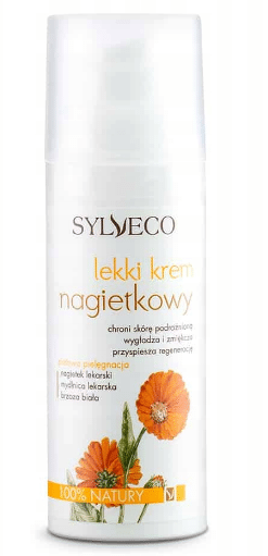 Sylveco lekki krem nagietkowy 50ml