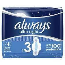 Always Ultra Night 7szt podpaski (Zdjęcie 1)