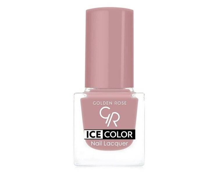 Golden Rose Ice Color 166 Nail Laquer