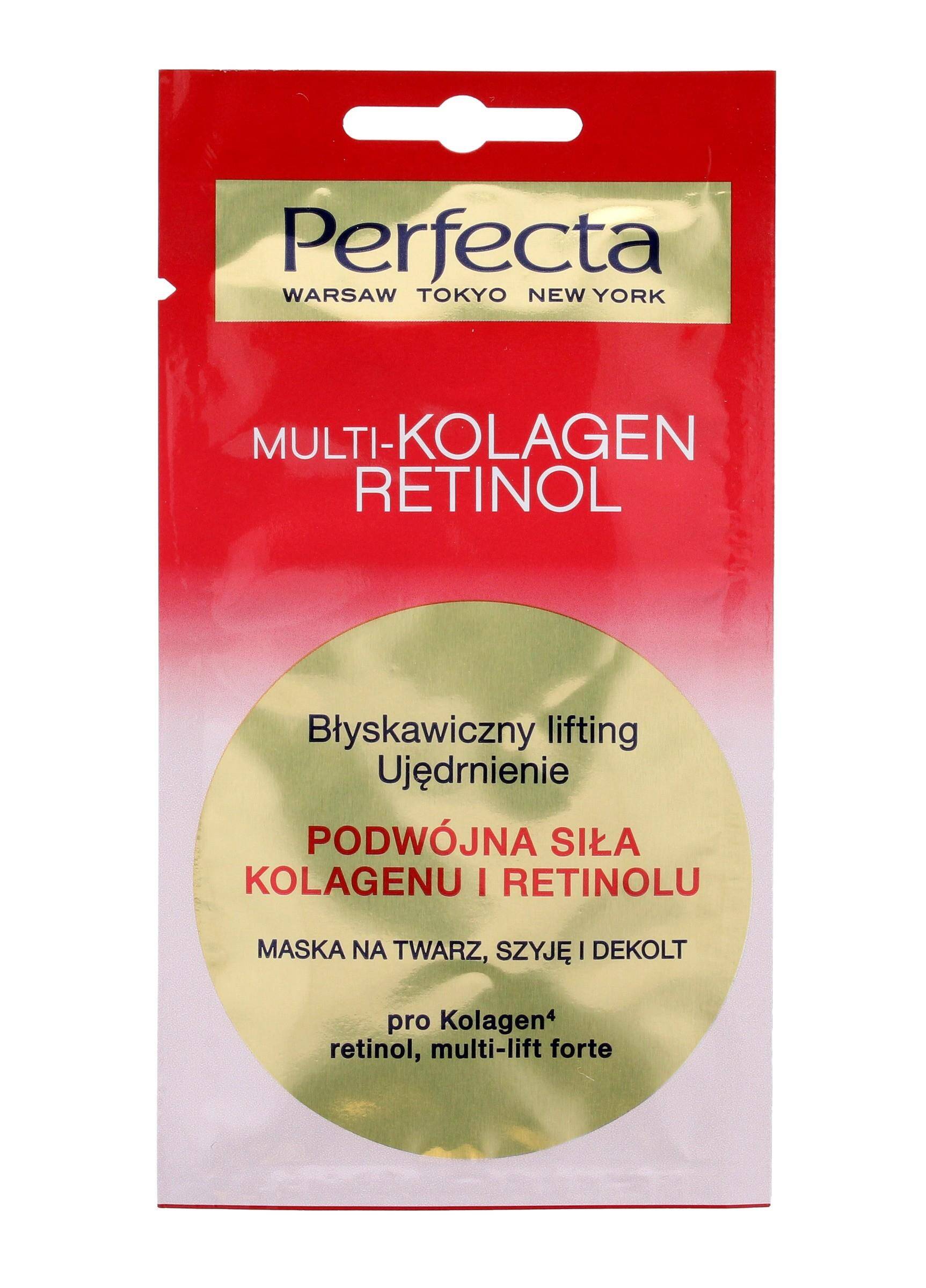 Perfecta Multi Kolagen-Retinol maska 8ml