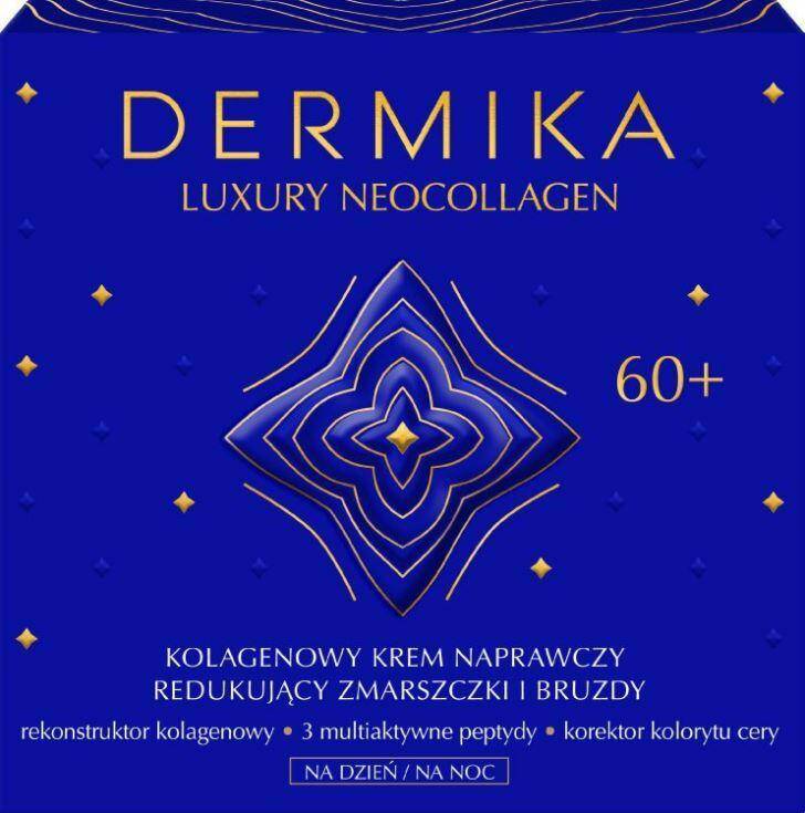 Dermika Luxury Neocollagen krem 60+ 50ml