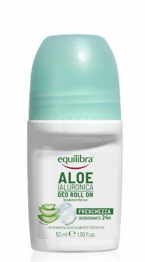 Equilibra deo Aloe roll-on 50ml