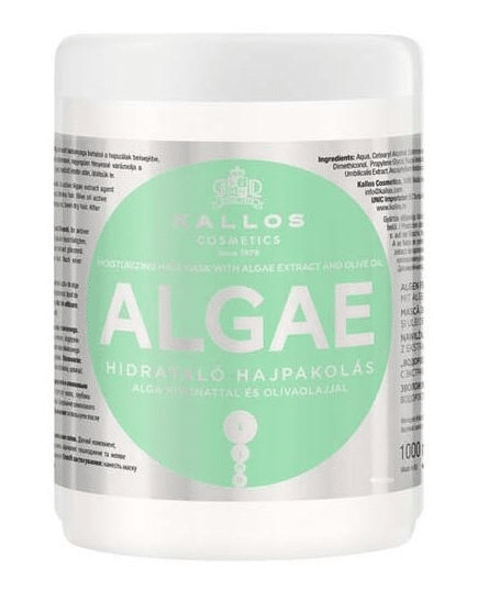 Kallos KJMN Algae maska do włosów 1000ml