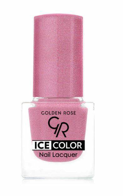 Golden Rose Ice Color 241 Nail Laquer