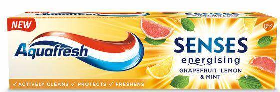 Aquafresh pasta do zębów Sense 75ml