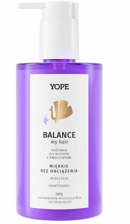 Yope Balance My Hair Odżywka 300ml