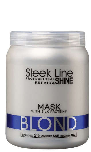 Stapiz Sleek Line Blond maska 1000ml