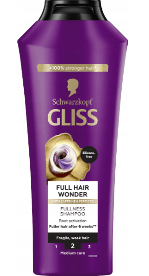 Gliss Kur Full Hair Wonder szampon do