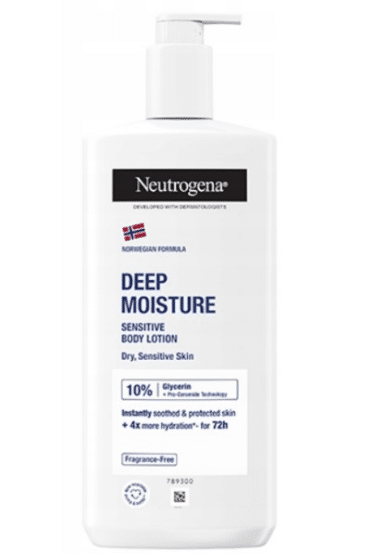 Neutrogena Deep Moisture balsam