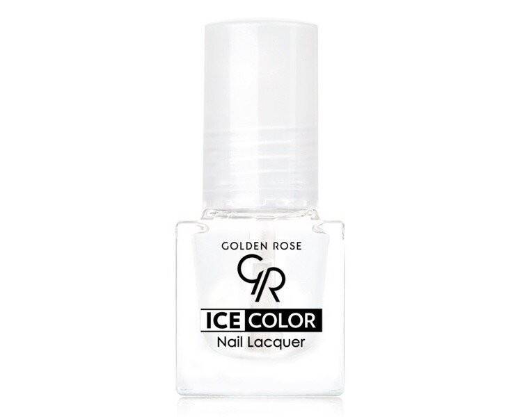 Golden Rose Ice Color Clear Nail Laquer
