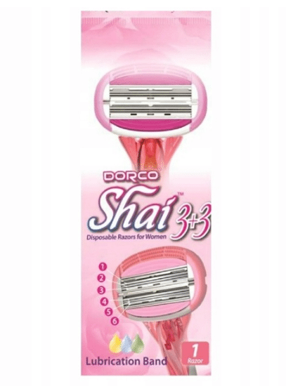 Dorco Shai maszynka do golenia 6 ostrzy