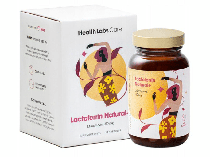 Health Labs Care Lactoferrin