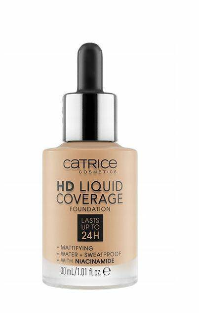 Catrice Podkład HD Liquid 005 Ivory