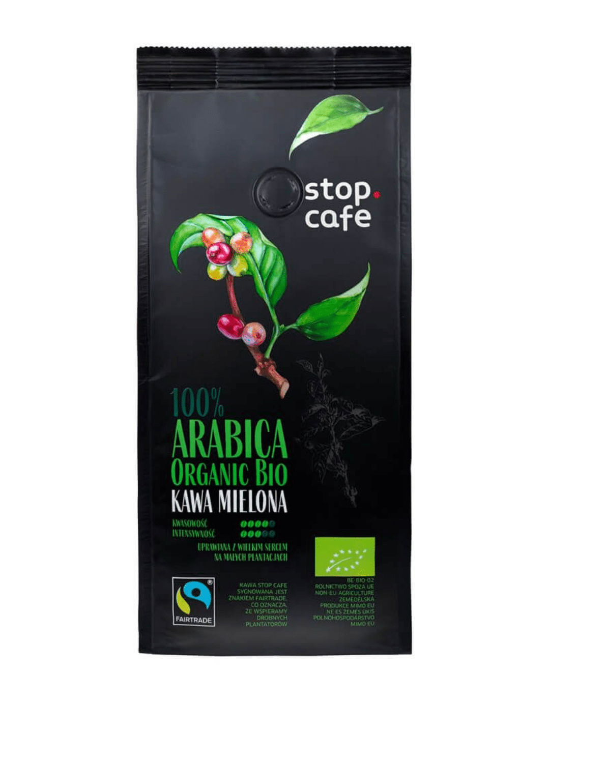Kawa Mielona Arabica 100% Organic Bio