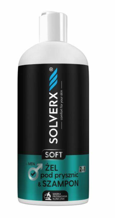 Solverx for Men żel pod prysznic2w1