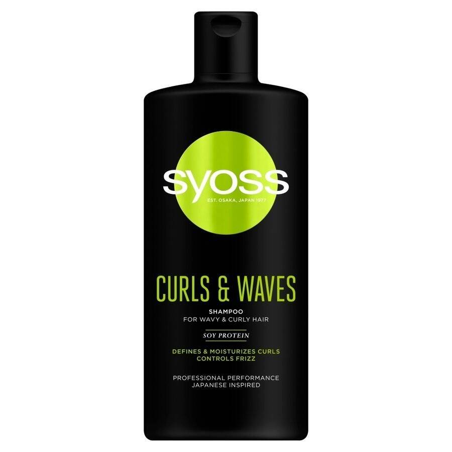 Syoss Curls Waves szampon 440ml do