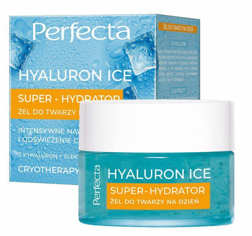 Perfecta Hyaluron Ice żel do twarzy 50ml