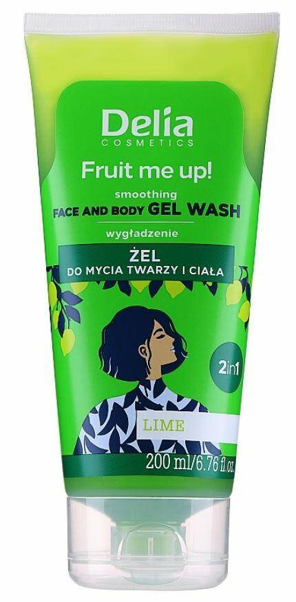 Delia Fruit Me Up żel do mycia twarzy