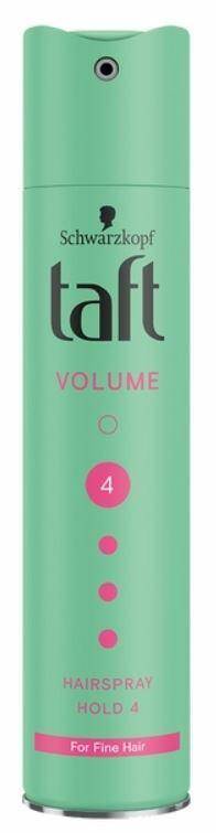 Taft Lakier do włosów Volume 4 250ml