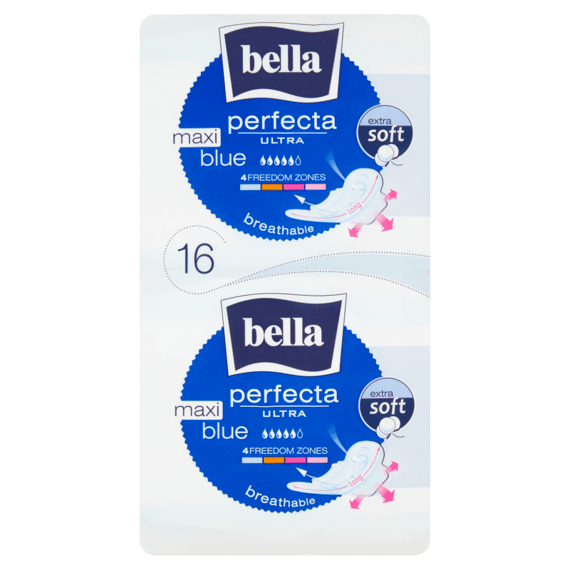 Bella Perfecta Blue Duo maxi podpaski 16