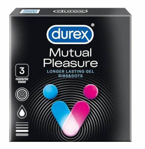 Durex prezerwatywy Mutual Pleasure 3 szt