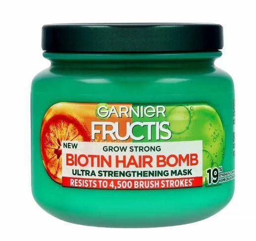 Garnier Fructis maska Biotin Hair Bomb