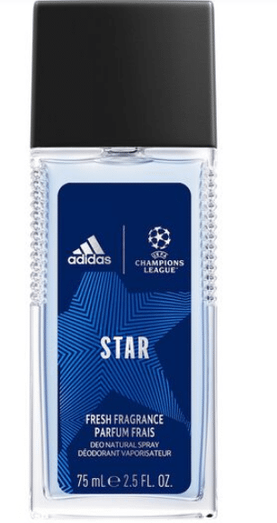 Adidas UEFA Star Edition 10 dezodorant