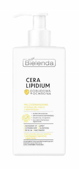 Bielenda Cera Lipidium Odbudowa+Ochrona